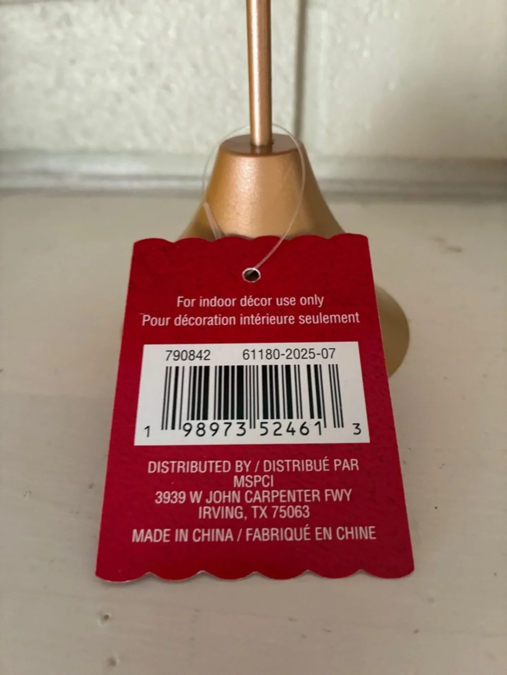 Ashland Pink Tassel Holiday Tree Decor